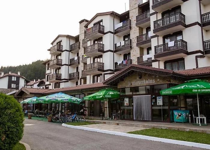 Appartement Three Mountains Penthouse 647